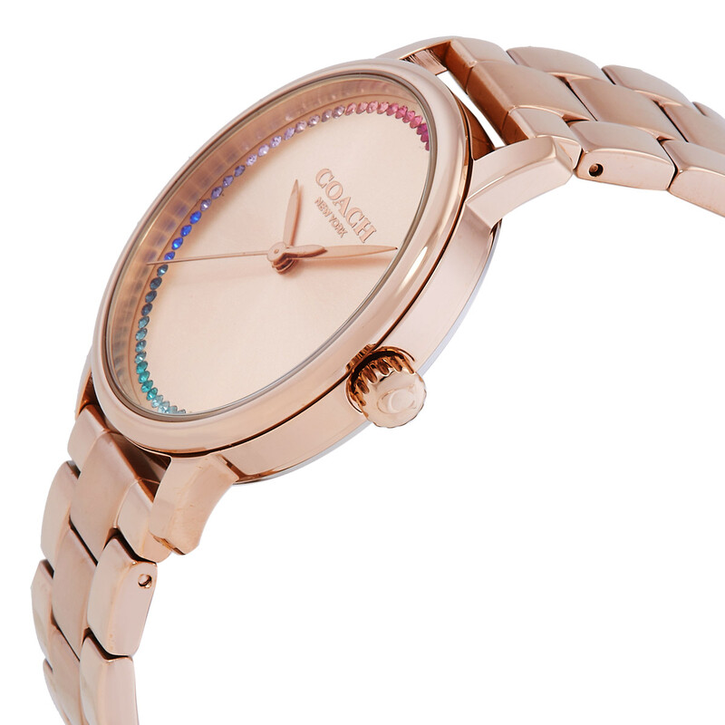Coach Grand Rose Gold-tone Dial Ladies Watch 14504064  display picture 2