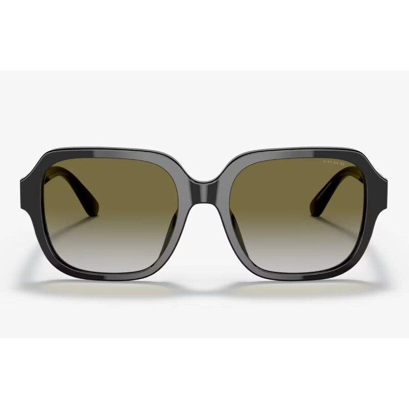 Coach Green Square Ladies Sunglasses HC8335U 50027Z 53  display picture 3