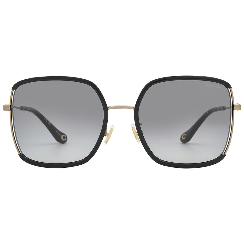 Coach Grey Gradient Butterfly Ladies Sunglasses HC7139BD  display picture 2