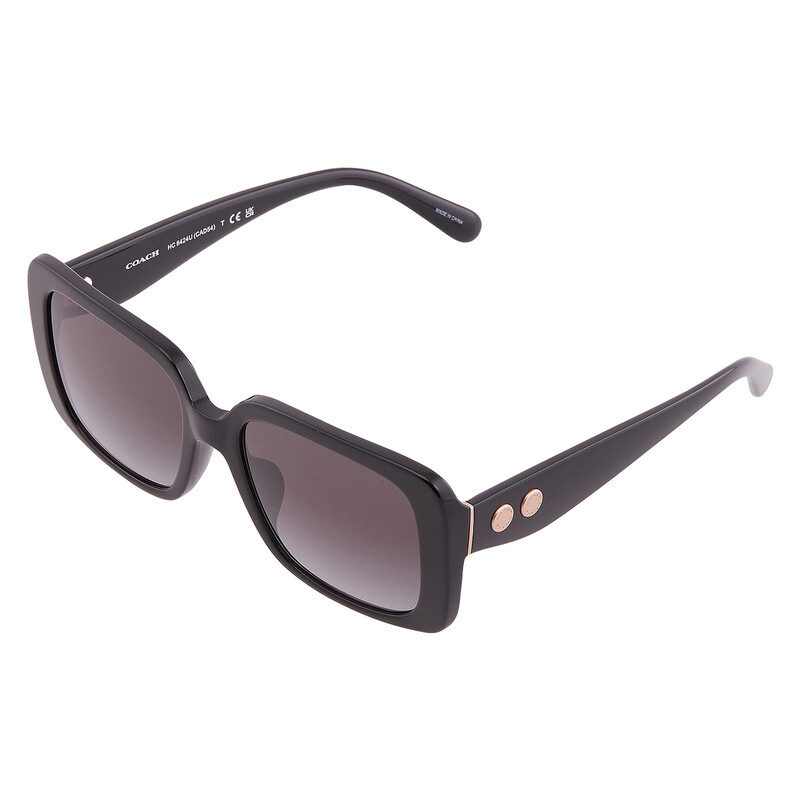 Coach Women\'s Gradient Oversized Square Sunglasses COACH 54mm Square Gradient Sunglasses | Nordstrom main image 4