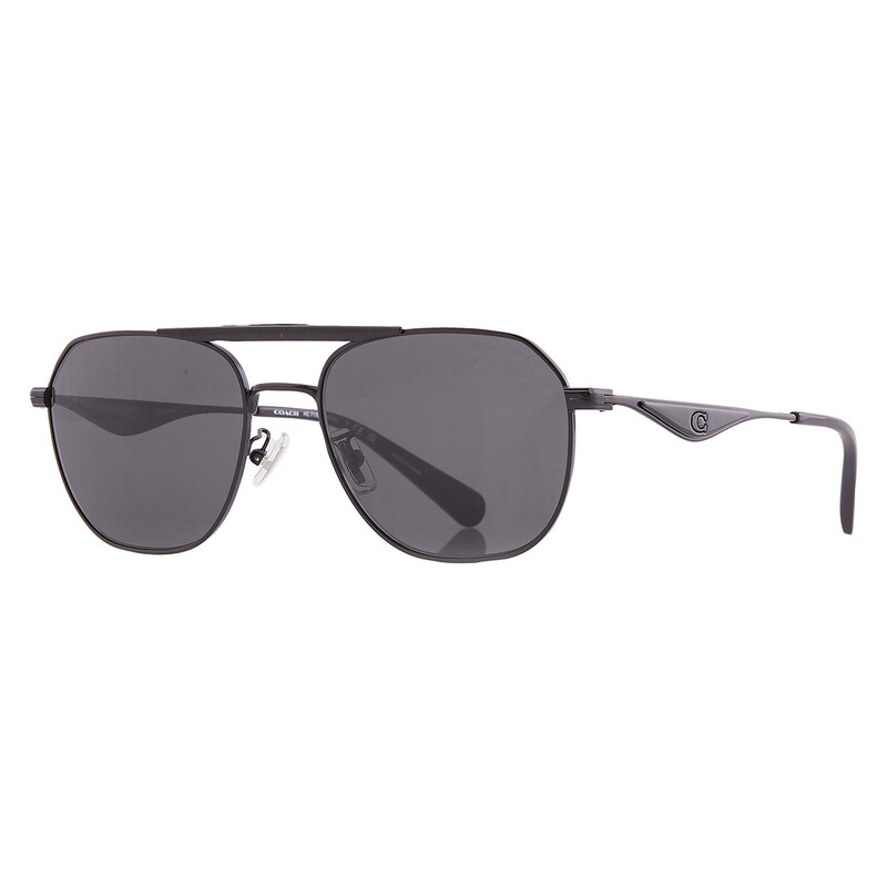 Coach Grey Pilot Men's Sunglasses HC7178 939387 57 725125529112