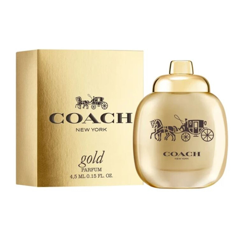 Coach Ladies Gold Parfum 0.15 oz Fragrances 386460157346