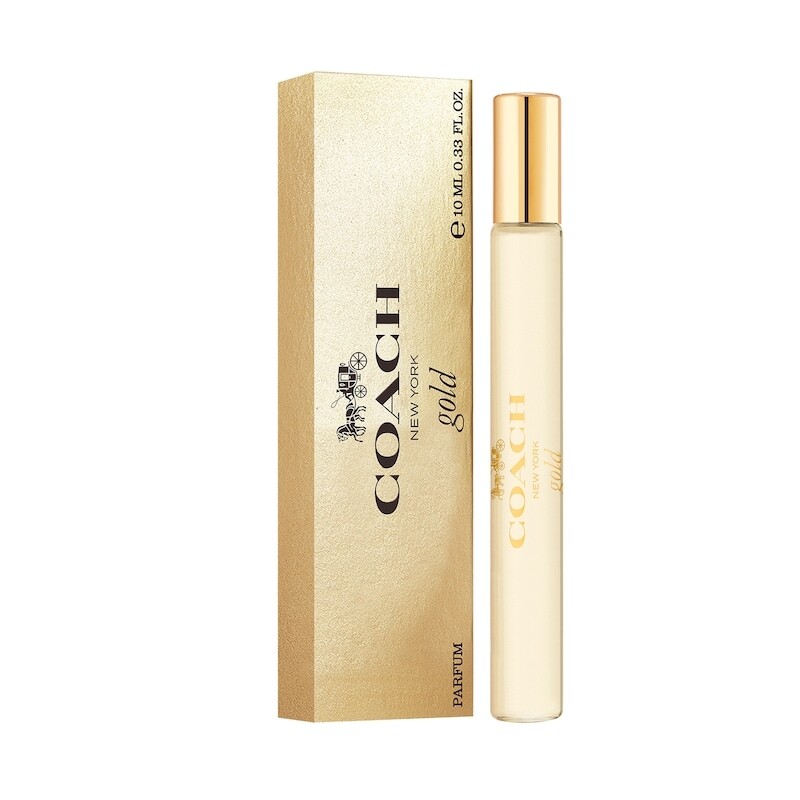 Coach Ladies Gold Parfum 0.33 oz Fragrances 3386460157322