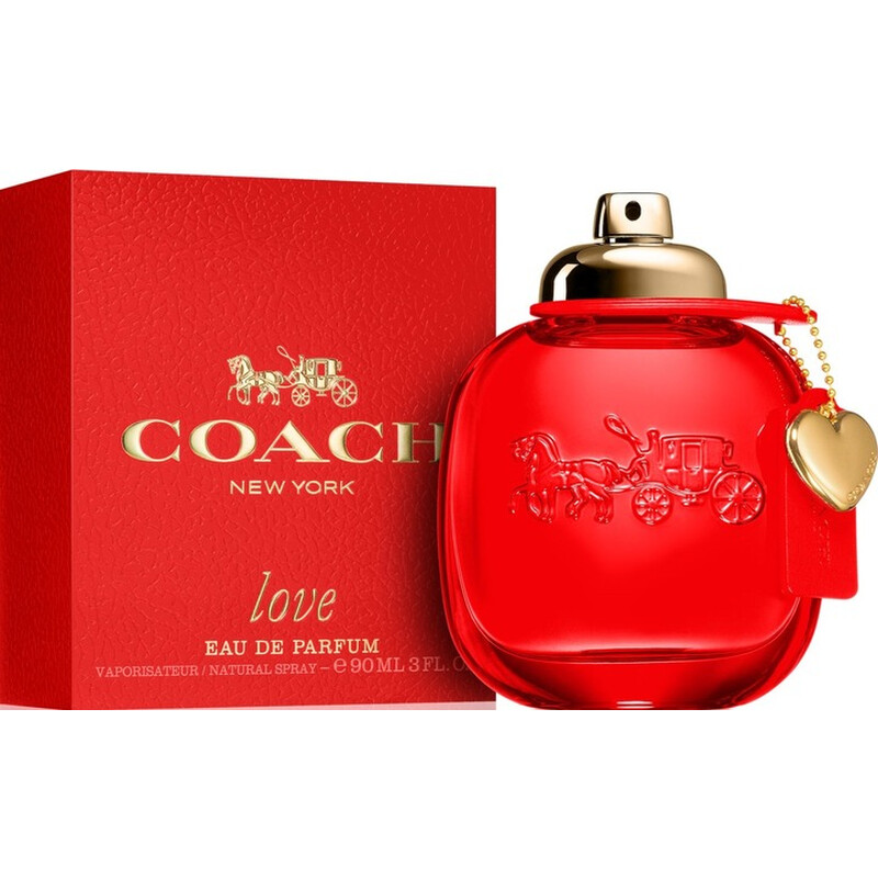 Coach Ladies Love EDP Spray 3.0 oz (Tester) Fragrances 3386460142205