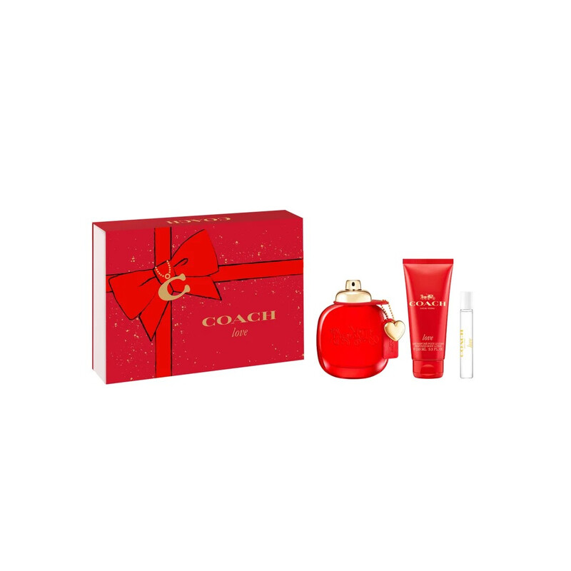 Coach Ladies Love Gift Set Fragrances 3386460158763 - Fragrances