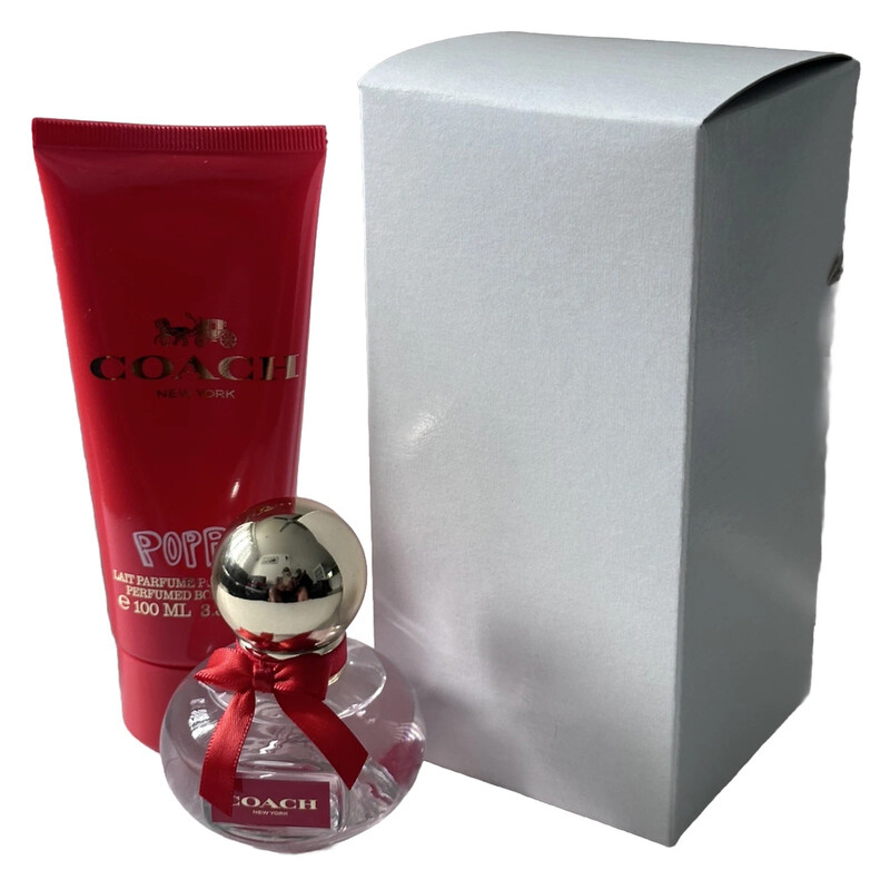 Coach Ladies Poppy Gift Set Fragrances 3386460122610 - Fragrances