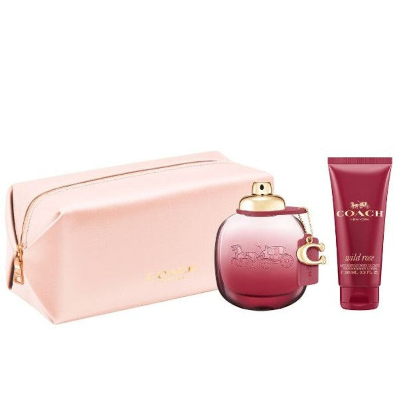 Coach Ladies Wild Rose Gift Set Fragrances 3386460158657