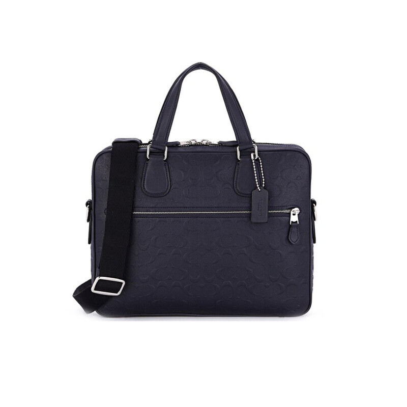 coachバック Coach Women's Dempsey Top Zip File Crossbody Bag in Signature