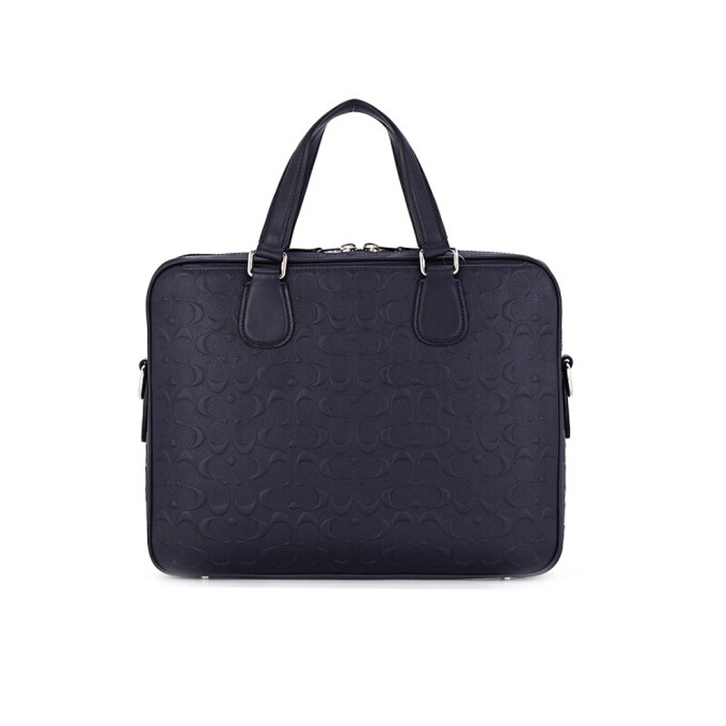 Coach Men's 5 Bag in Signature Leather 54932 SV/MQ 889532535385