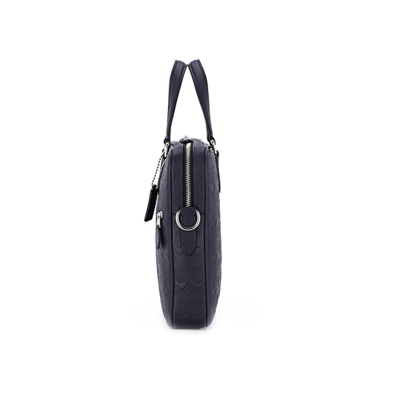 Coach Men's 5 Bag in Signature Leather 54932 SV/MQ 889532535385