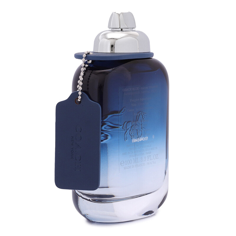 Coach Men's Blue EDT 3.4 oz (Tester) Fragrances 3386460113731
