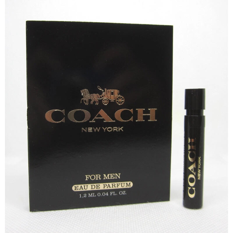 Coach Men's Coach for Men Eau de Parfum EDP Spray 0.04 oz Fragrances 3386460160513