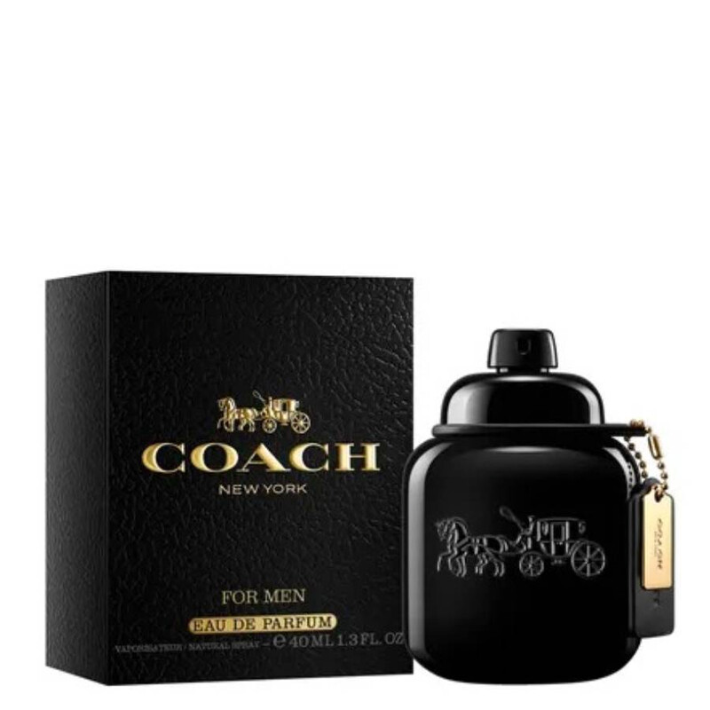 Coach Men's Coach for Men Eau de Parfum EDP Spray 1.3 oz Fragrances 3386460154291