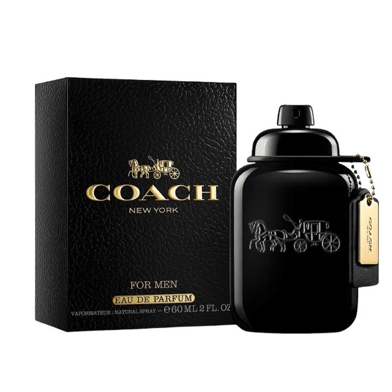Coach Men's Coach for Men Eau de Parfum EDP Spray 2.0 oz Fragrances 3386460154284