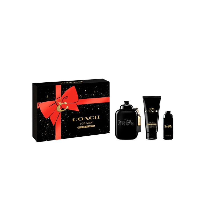 Coach Men's Coach New York 3pcs EDP Gift Set Fragrances