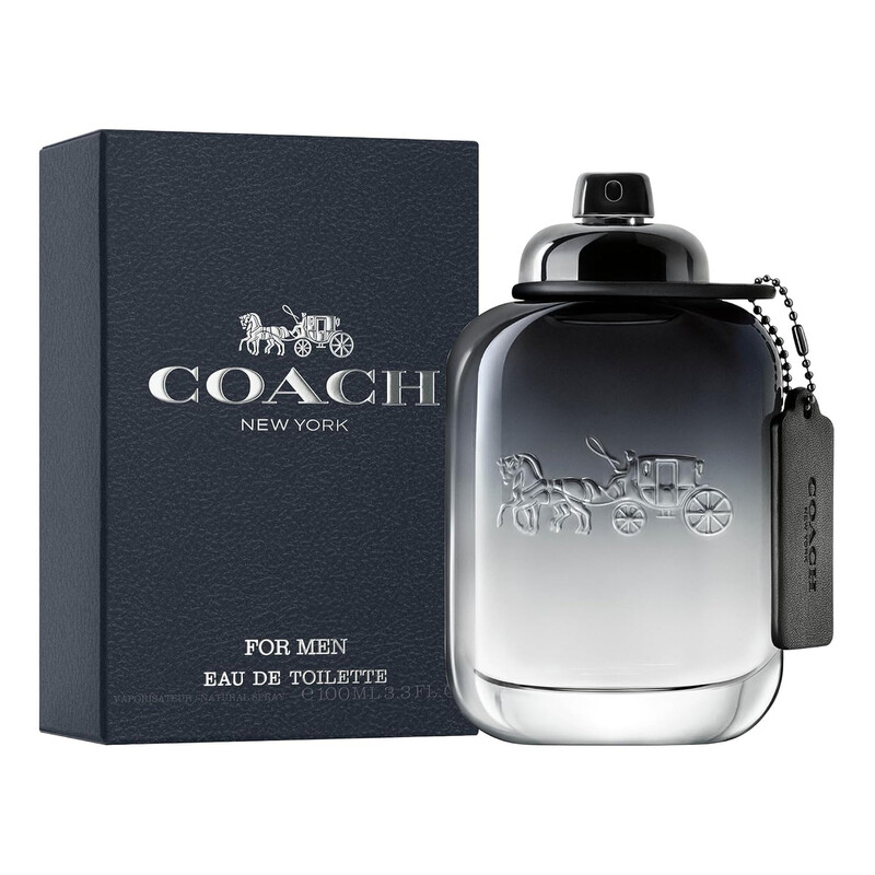 Coach Men's Coach New York EDT Spray 3.4 oz (Tester) Fragrances