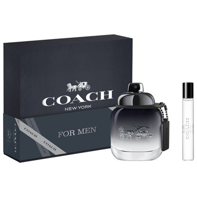 COACH MEN New York 香水 2本セット Coach Men's Coach New York Gift Set Fragrances 3386460147040