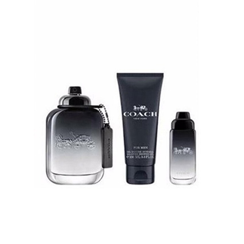 Coach Men's Coach New York 3pcs EDT Gift Set Fragrances