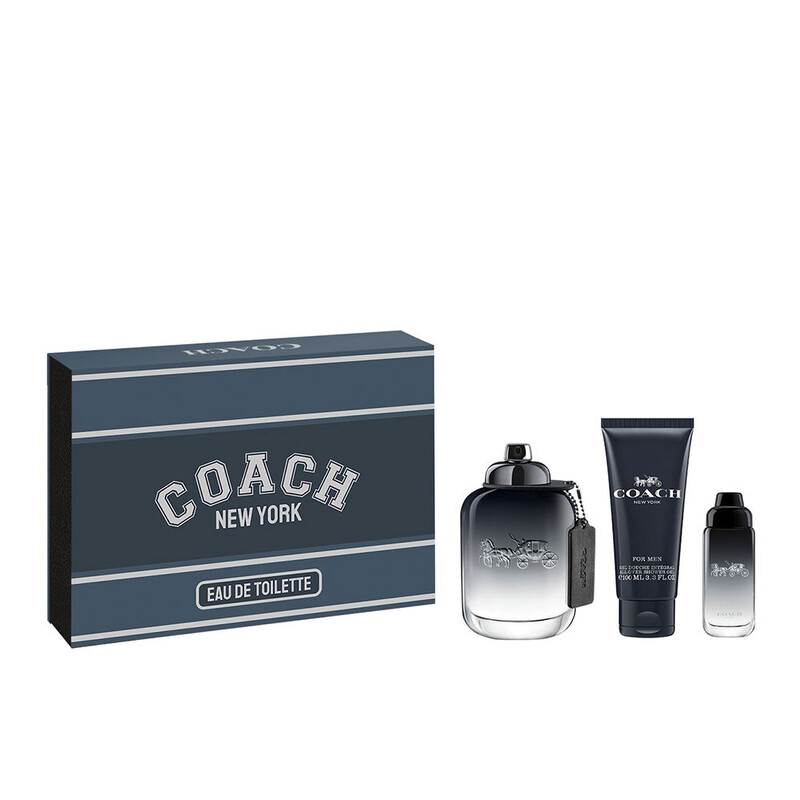 Coach Men's Coach New York Gift Set Fragrances 3386460170314