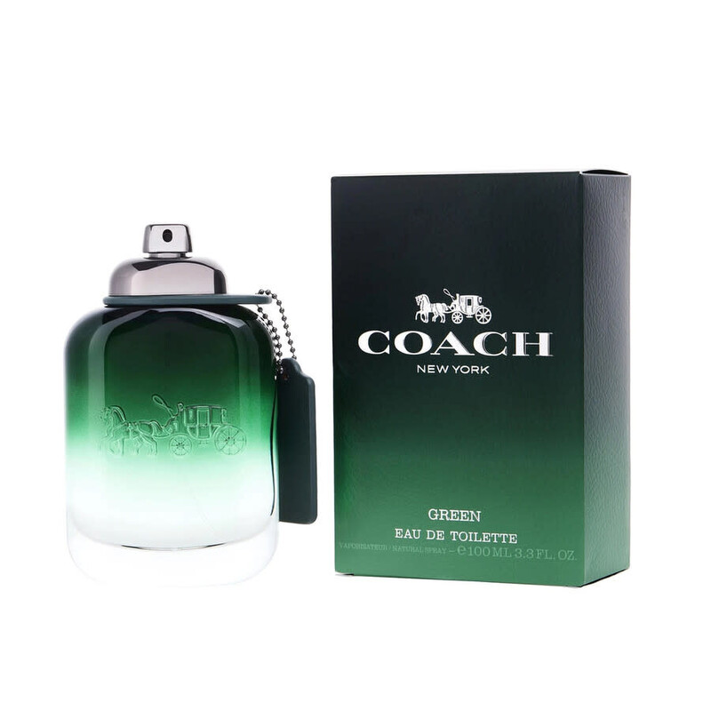 Coach Green for Men 3.3 oz Eau de Toilette Spray