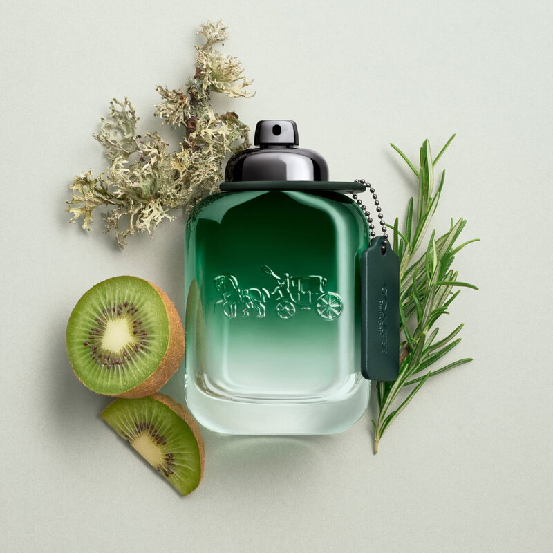 Coach Men's Green EDT 3.4 oz Fragrances 3386460141253 - Fragrances