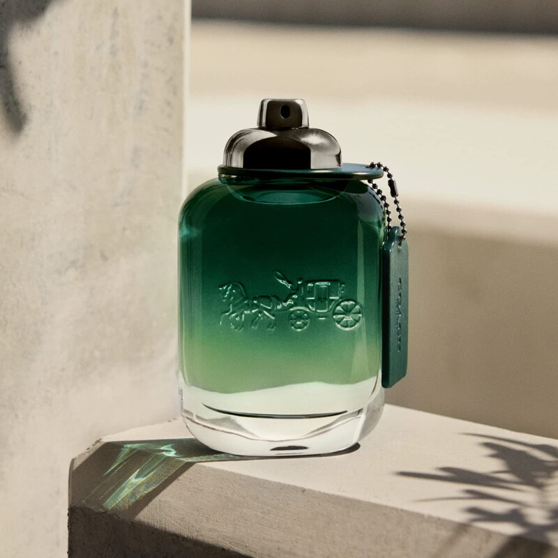 Coach Men's Green EDT 3.4 oz Fragrances 3386460141253 - Fragrances