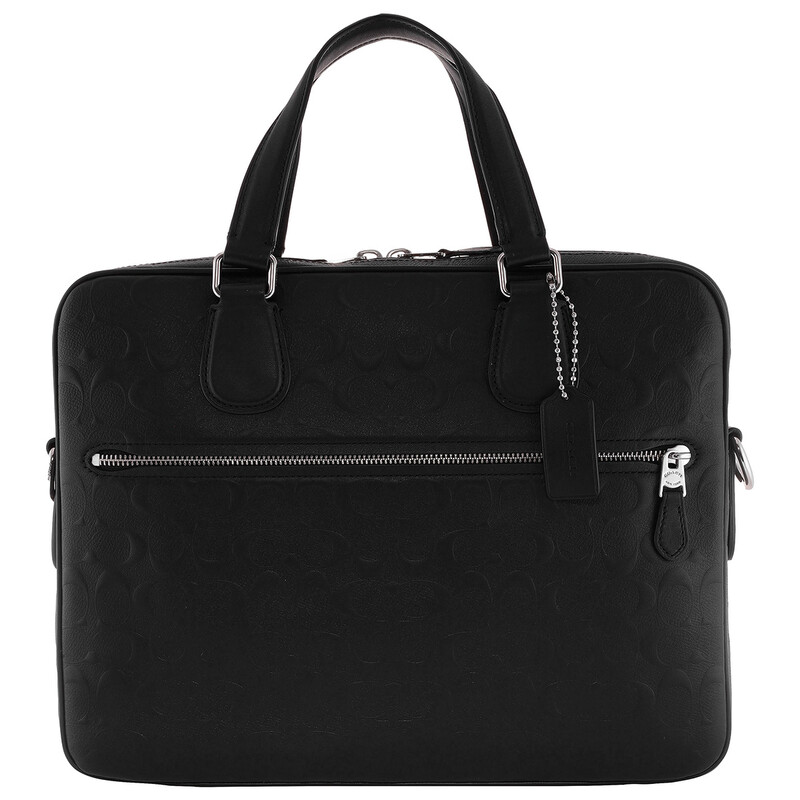 Coach Men's Hudson 5 Bag 54932 SV/BK 889532535507 - Handbags