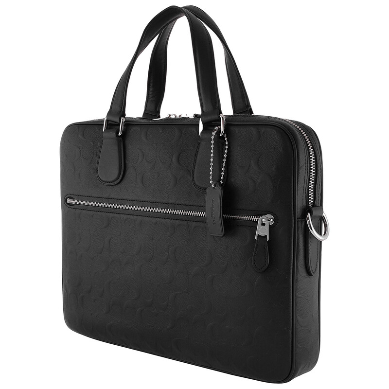Coach Men's Hudson 5 Bag 54932 SV/BK 889532535507 - Handbags