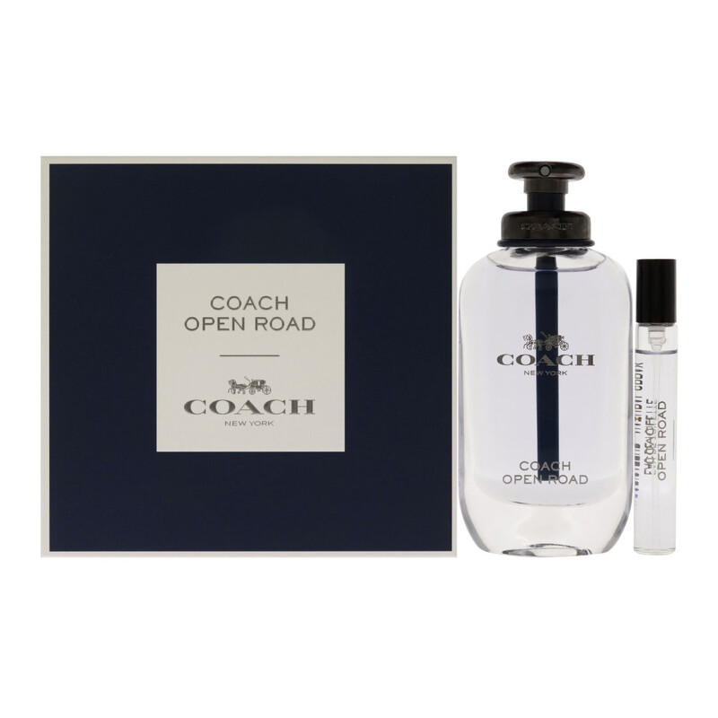 Coach Men's Open Road Gift Set Fragrances 3386460134767