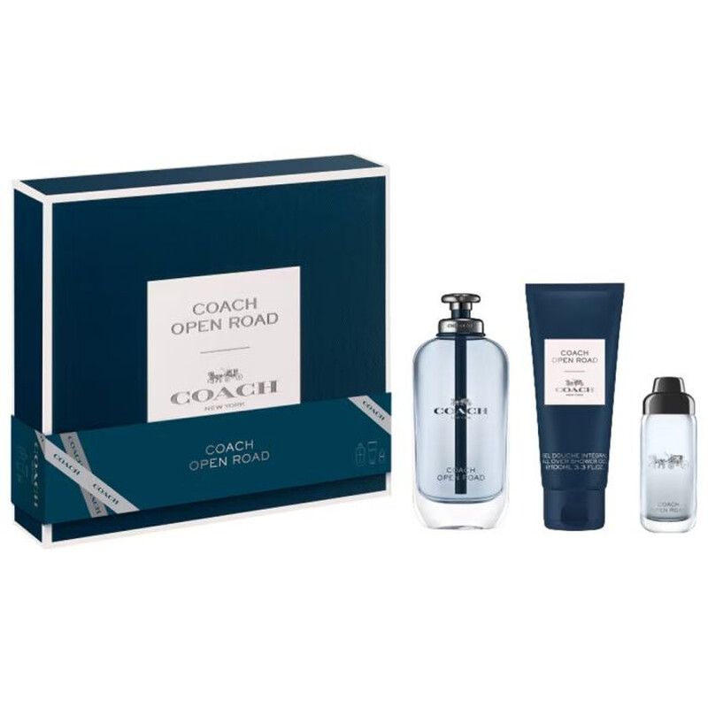 Coach Men's Open Road Gift Set Fragrances 3386460149013