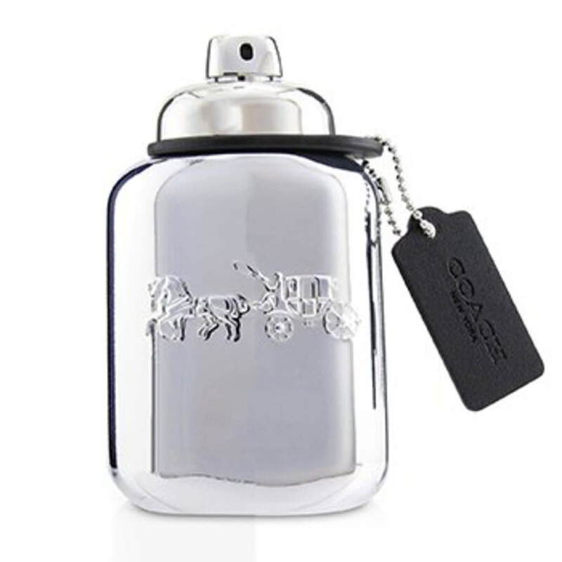 Coach Men's Platinum EDP Spray 2 oz (60 ml) 3386460096874