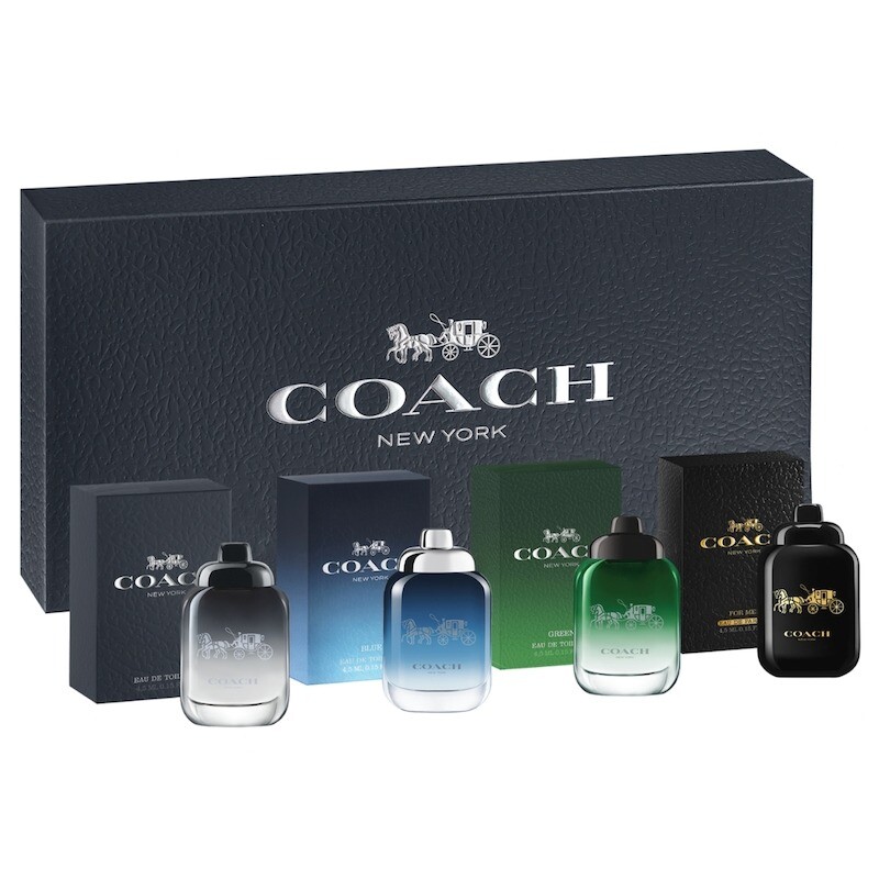 Coach Mini Set Gift Set Fragrances 3386460157155 - Fragrances