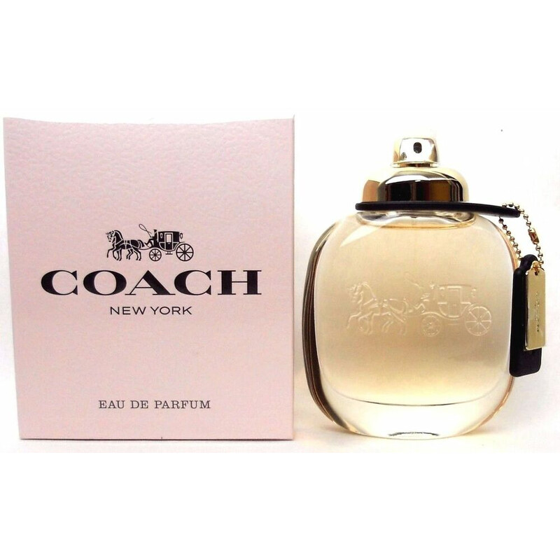 Coach New York by Coach EDP Spray 3.0 oz (90 ml) (w) 3386469905358