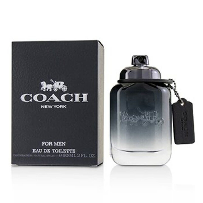 Coach New York / Coach EDT Spray 2.0 oz (60 ml) (m) 3386460086332