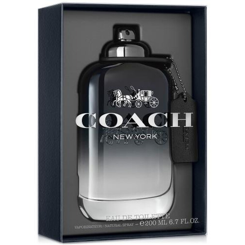 Coach New York / Coach EDT Spray 6.7 oz (200 ml) (m) 3386460097659