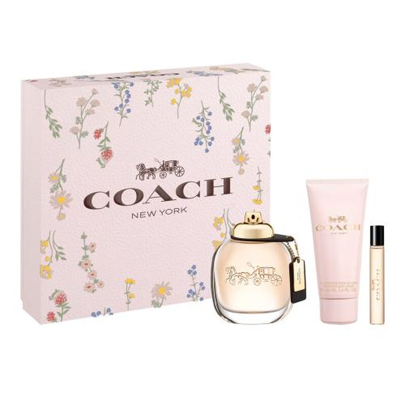 Coach New York / Coach Set (W) 3386460138659 - Fragrances, Coach