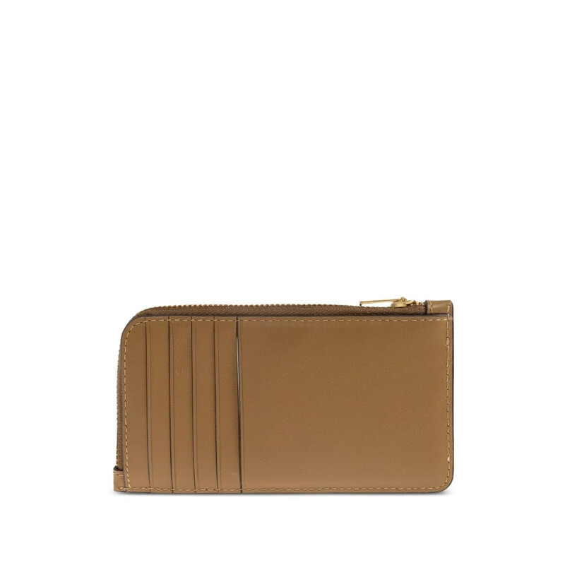 Coach New York Zip Leather Card Case CZ112 B4T7J 196395627677
