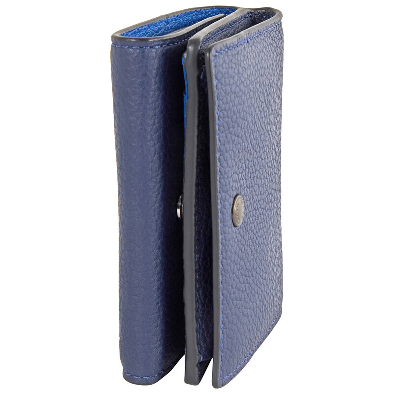 Coach Origami Colorblock Leather Coin Wallet 89426 PWS