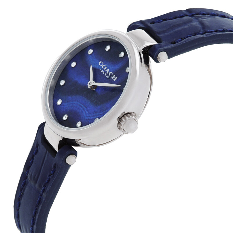 Coach Park Quartz Navy Blue Dial Ladies Watch 14503535 - Watches