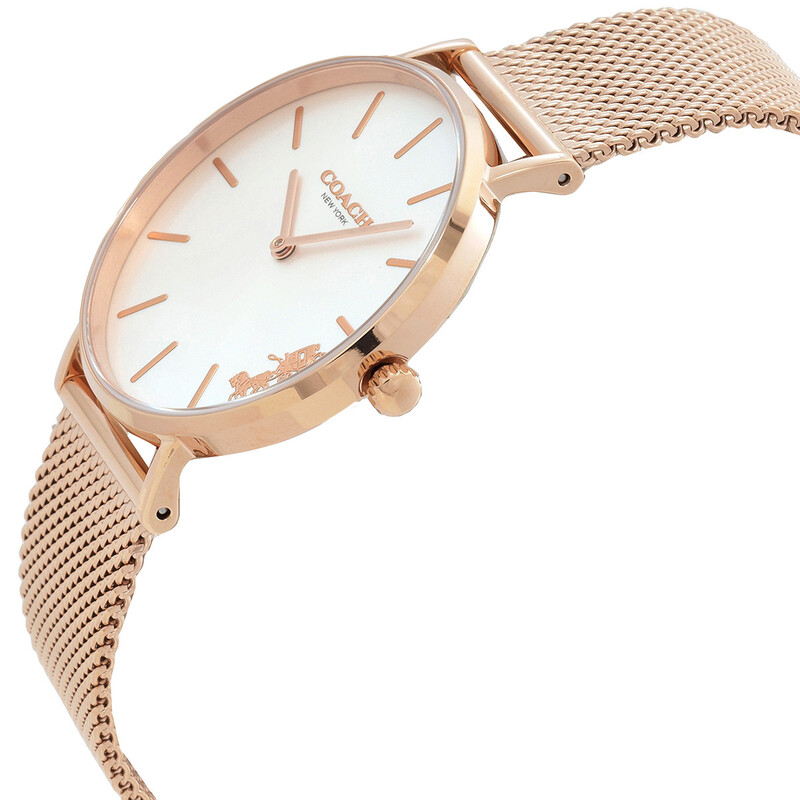 COACH
Perry Quartz White Dial Ladies Watch
I Coach Perry Quartz White Dial Ladies Watch 14503155  main image 3