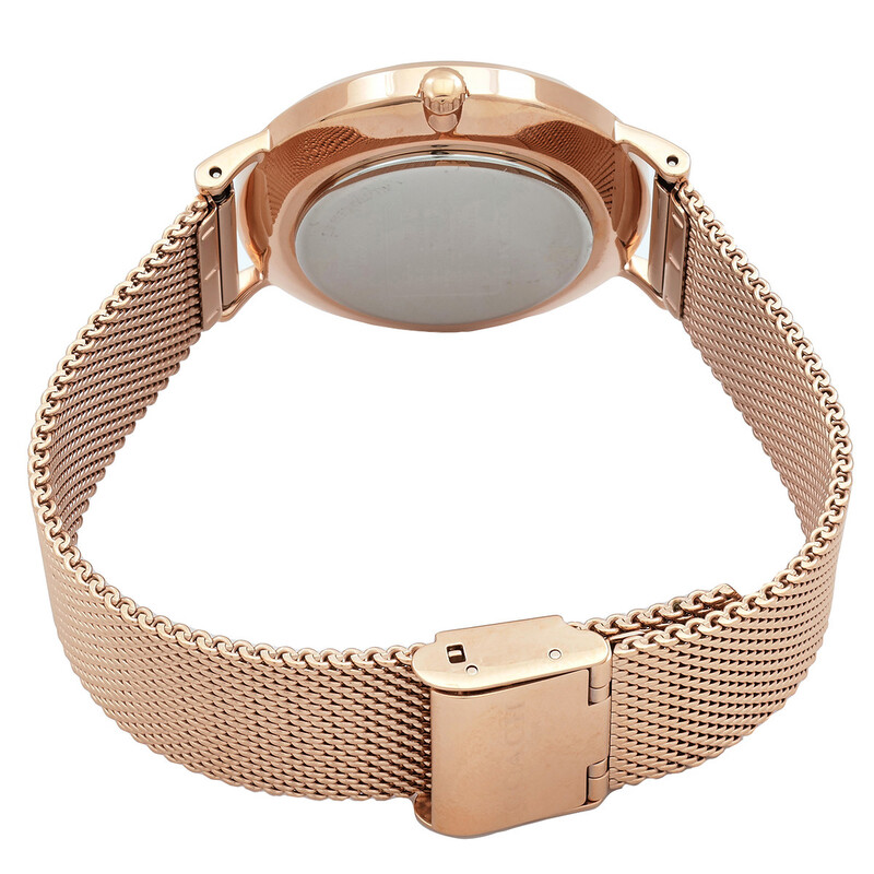 Coach Perry Quartz White Dial Ladies Watch 14503126  display picture 2