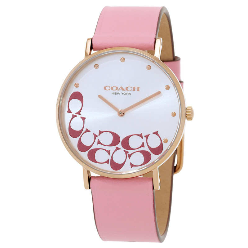 Coach Perry Quartz White Dial Ladies Watch 14504135 - Watches, Perry ...