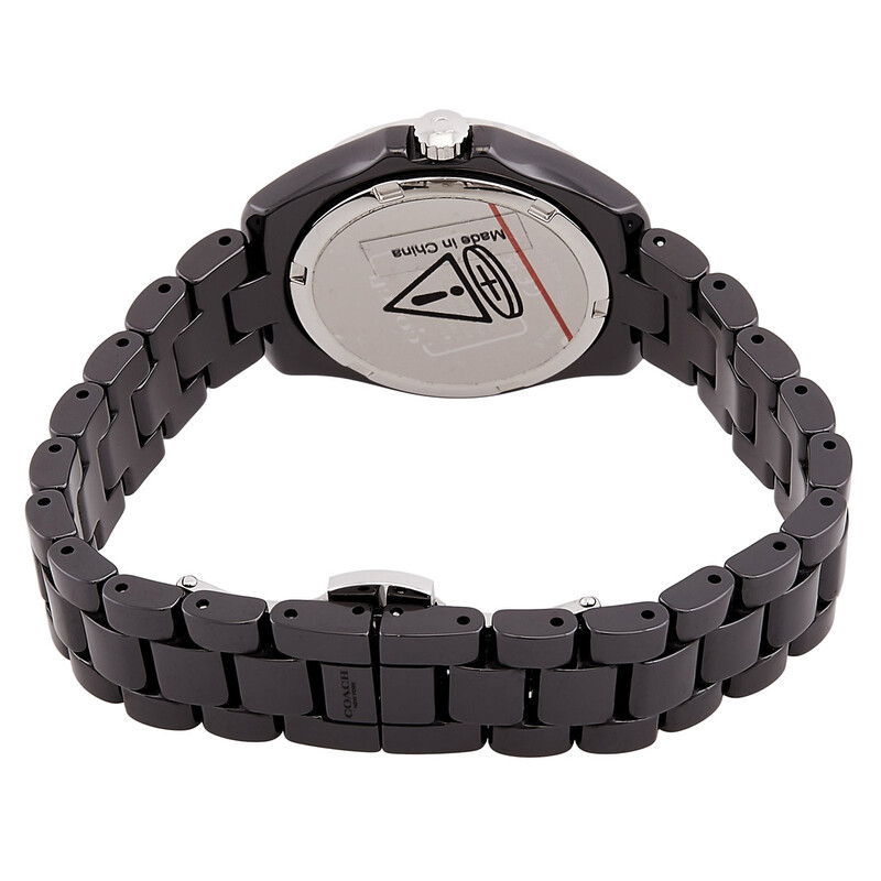 Coach PRESTON Quartz Black Dial Ladies Watch 14503805 - Watches