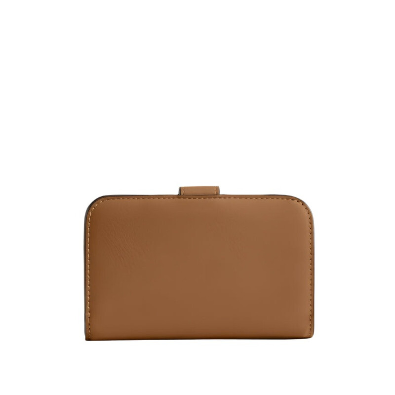 Coach Tabby Leather Compact Wallet CY234 B4T7J 196395627486