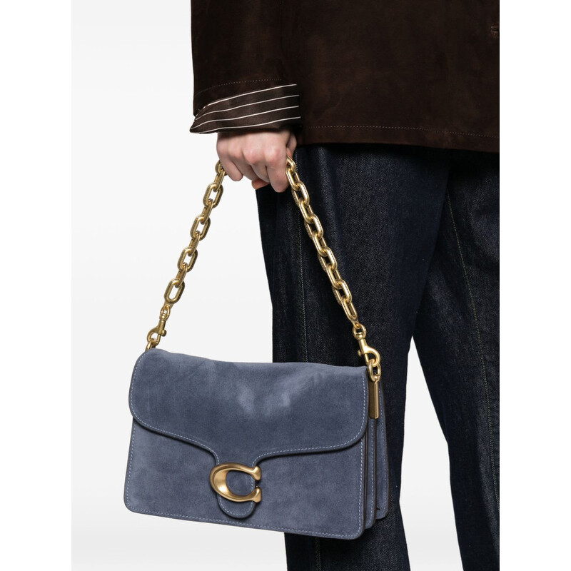 Coach Tabby Suede Leather Shoulder Bag CAN13B4/LD 198685071481