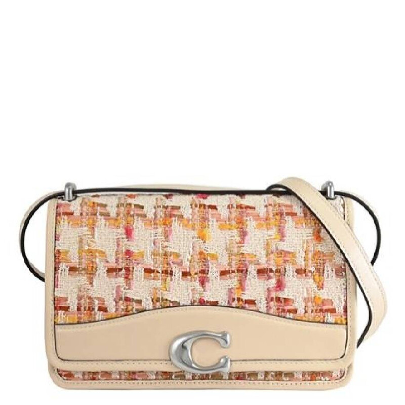 Coach Tweed Bandit Shoulder Bag CP153 LHN5M 196395139002