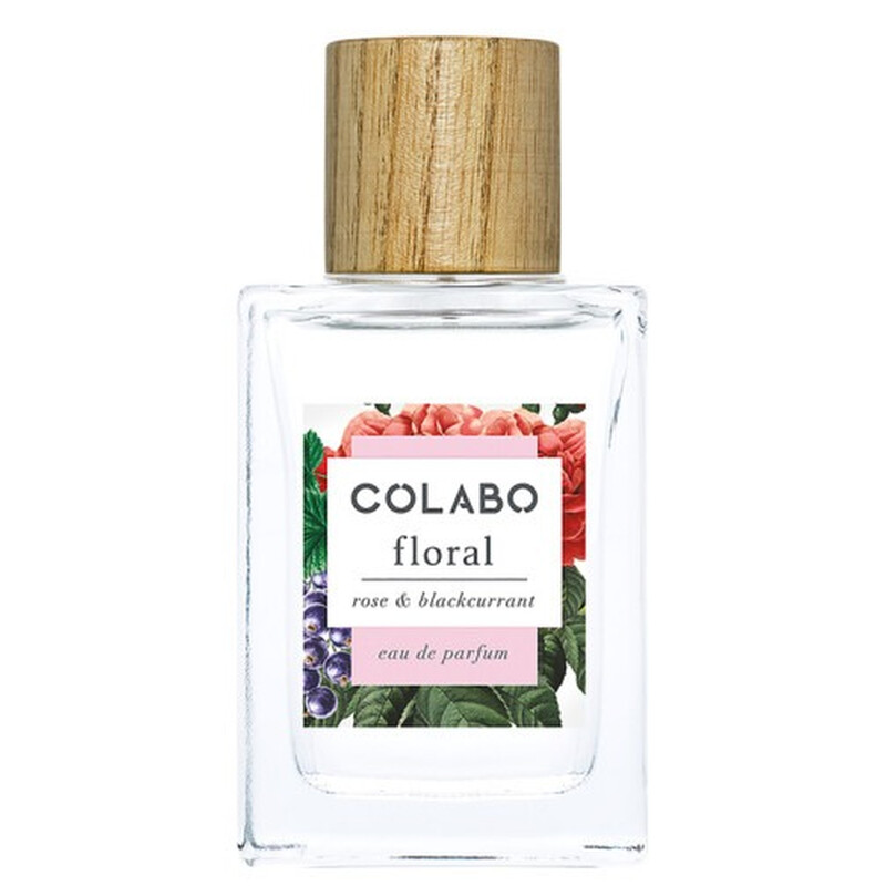 Colabo Floral Colabo Unisex Floral Rose & Blackcurrant EDP Spray 3.4 oz Fragrances ...