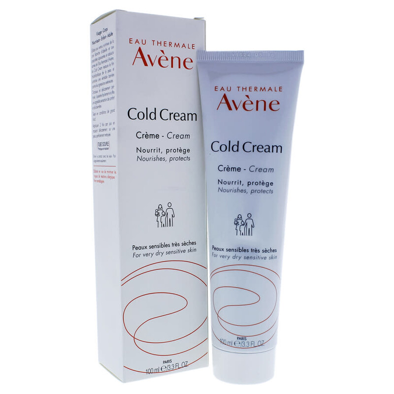 Avene Cold Cream by Avene for Women - 3.3 oz Cream 3282779002721