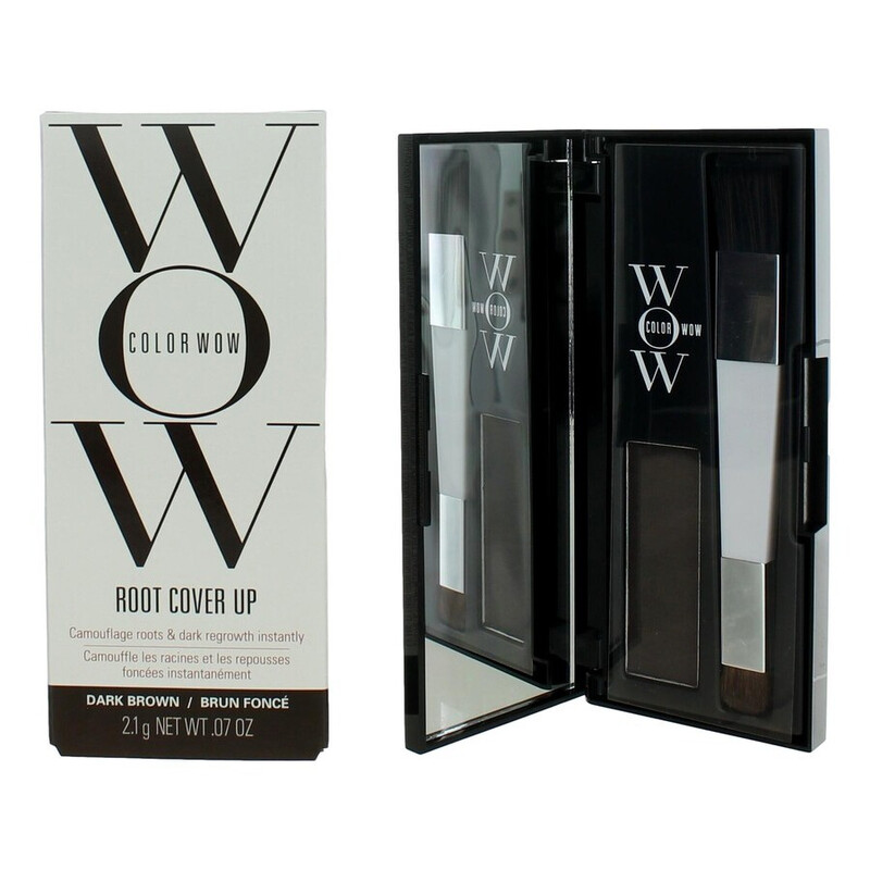 Color Wow Ladies Root Cover Up 0.07 oz Dark Brown Hair Care