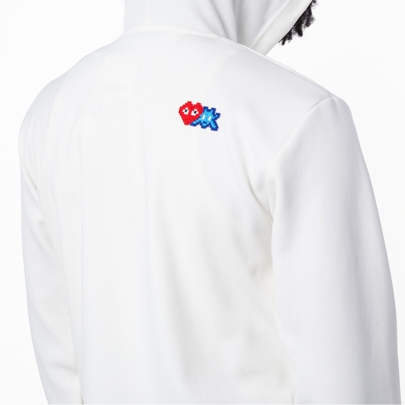 Comme Des Garcons Play x Invader Zip Hoodie, Size X-Large P1T334